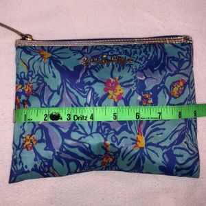 Lily Pulitzer pouch